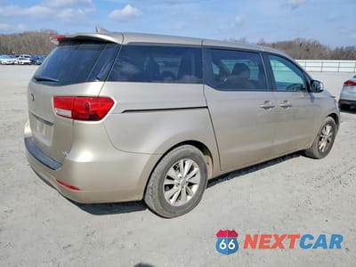 Trzecie zdjęcie samochodu z tyłu: 2017 KIA SEDONA LX VIN:KNDMB5C1XH6230568 - miniatura