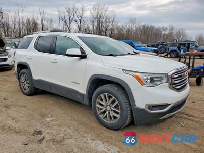 Czwarte zdjęcie samochodu z boku: 2019 GMC ACADIA SLE VIN:1GKKNSLS7KZ239471 - miniatura