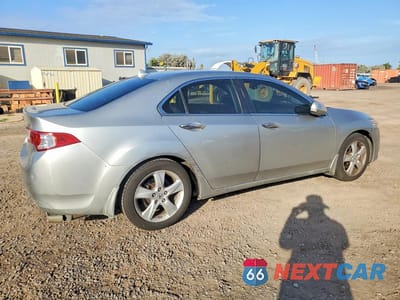 Trzecie zdjęcie samochodu z tyłu: 2010 ACURA TSX VIN:JH4CU2E65AC027560 - miniatura