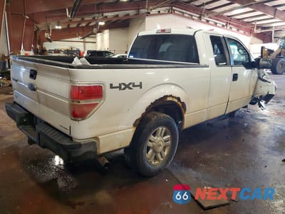 Trzecie zdjęcie samochodu z tyłu: 2014 FORD F150 SUPER CAB VIN:1FTEX1EM3EKE86138 - miniatura