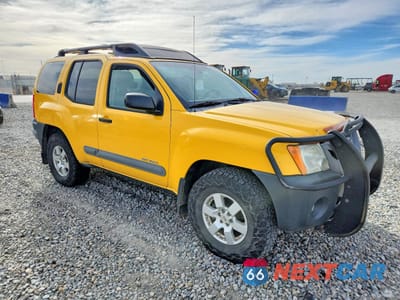 Czwarte zdjęcie samochodu z boku: 2007 NISSAN XTERRA X VIN:5N1AN08W87C540795 - miniatura