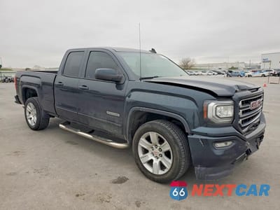 Czwarte zdjęcie samochodu z boku: 2017 GMC SIERRA C1500 VIN:1GTR1LEH5HZ252550 - miniatura