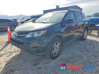 2015 TOYOTA RAV4 LE 2T3BFREV4FW352809 - główne zdjęcie licytacji z USA - miniatura