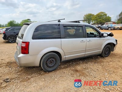 Trzecie zdjęcie samochodu z tyłu: 2009 DODGE GRAND CARAVAN SE VIN:2D8HN44EX9R671410 - miniatura