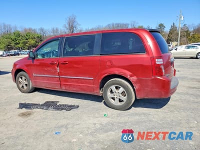 Drugie zdjęcie samochodu z przodu: 2008 DODGE GRAND CARAVAN SXT VIN:2D8HN54P38R697787 - miniatura