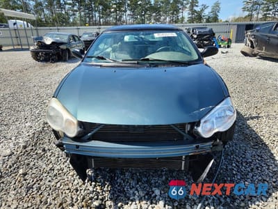 Piąte zdjęcie samochodu w środku: 2006 CHRYSLER SEBRING GTC VIN:1C3EL75R76N135375 - miniatura