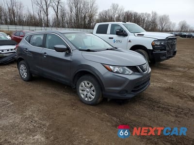 Czwarte zdjęcie samochodu z boku: 2019 NISSAN ROGUE SPORT S VIN:JN1BJ1CP6KW527435 - miniatura