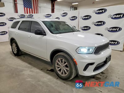 Czwarte zdjęcie samochodu z boku: 2023 DODGE DURANGO SXT VIN:1C4RDHAG6PC685295 - miniatura