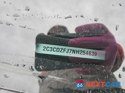 Zdjęcie 12 z 12 samochodu: 2022 DODGE CHALLENGER R VIN:2C3CDZFJ7NH254639 - miniatura