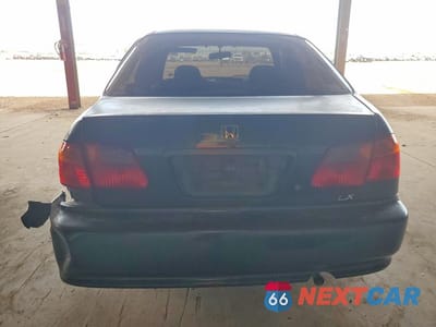 Zdjęcie 6 z 12 samochodu: 2000 HONDA CIVIC LX VIN:1HGEJ6677YL047435 - miniatura
