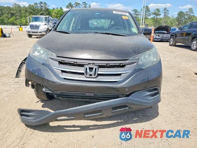 Piąte zdjęcie samochodu w środku: 2013 HONDA CR-V LX VIN:5J6RM3H39DL044346 - miniatura