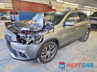 2019 MITSUBISHI OUTLANDER SPORT ES JA4AR3AU1KU002911 - główne zdjęcie licytacji z USA - miniatura