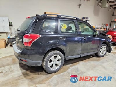 Trzecie zdjęcie samochodu z tyłu: 2016 SUBARU FORESTER 2.5I VIN:JF2SJABC4GH526874 - miniatura