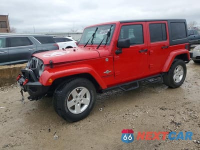 2014 JEEP WRANGLER UNLIMITED 1C4BJWDG8EL165512 - główne zdjęcie licytacji z USA - miniatura