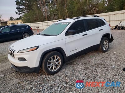 2016 JEEP CHEROKEE SPORT 1C4PJLABXGW207421 - główne zdjęcie licytacji z USA - miniatura