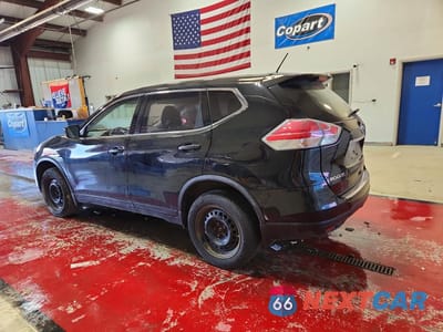 Drugie zdjęcie samochodu z przodu: 2016 NISSAN ROGUE S VIN:JN8AT2MV3GW131044 - miniatura