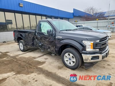 Czwarte zdjęcie samochodu z boku: 2019 FORD F150 VIN:1FTMF1CB4KKD23560 - miniatura