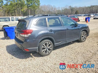 Trzecie zdjęcie samochodu z tyłu: 2019 SUBARU FORESTER LIMITED VIN:JF2SKAUC0KH565612 - miniatura