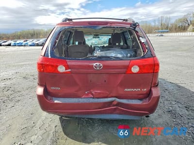 Zdjęcie 6 z 12 samochodu: 2009 TOYOTA SIENNA LE 7-PASSENGER VIN:5TDZK23C19S268679 - miniatura
