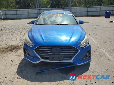 Piąte zdjęcie samochodu w środku: 2018 HYUNDAI SONATA SEL VIN:5NPE34AF8JH653705 - miniatura