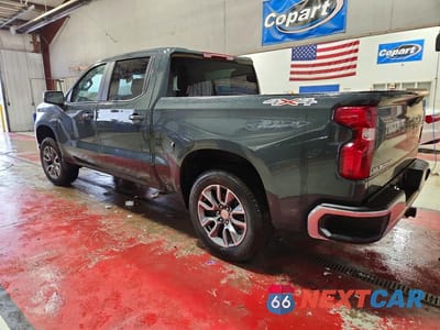 Drugie zdjęcie samochodu z przodu: 2025 CHEVROLET SILVERADO K1500 LT-L VIN:1GCPKKEK8SZ281719 - miniatura