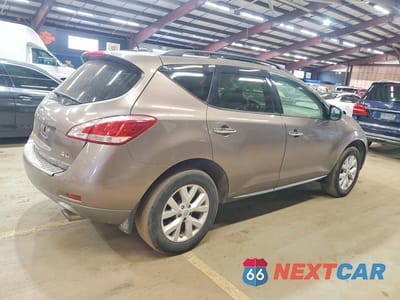 Trzecie zdjęcie samochodu z tyłu: 2011 NISSAN MURANO S VIN:JN8AZ1MU8BW068323 - miniatura