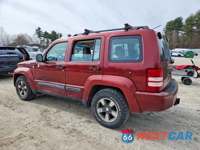 Drugie zdjęcie samochodu z przodu: 2008 JEEP LIBERTY SPORT VIN:1J8GN28K28W251332 - miniatura