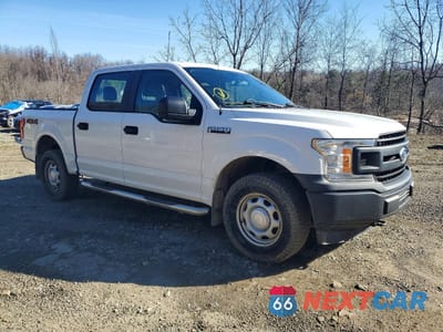 Czwarte zdjęcie samochodu z boku: 2019 FORD F150 SUPERCREW VIN:1FTEW1EB7KFA82653 - miniatura