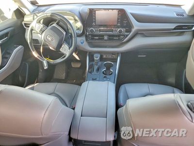 Zdjęcie 8 z 14 samochodu: 2022 TOYOTA HIGHLANDER HYBRID XLE VIN:5TDGARAH7NS511701 - miniatura