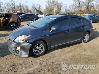 2011 TOYOTA PRIUS THREE JTDKN3DU5B1393029 - główne zdjęcie licytacji z USA - miniatura
