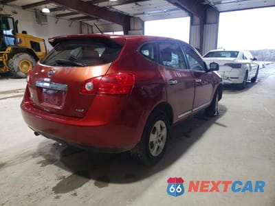 Trzecie zdjęcie samochodu z tyłu: 2012 NISSAN ROGUE S VIN:JN8AS5MV9CW390703 - miniatura