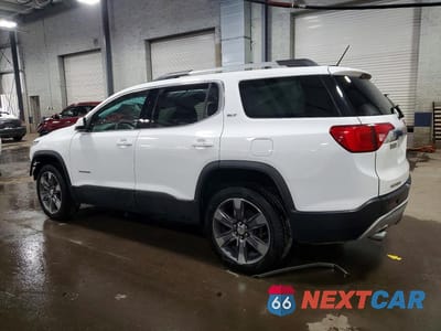Drugie zdjęcie samochodu z przodu: 2019 GMC ACADIA SLT-2 VIN:1GKKNWLS9KZ202090 - miniatura