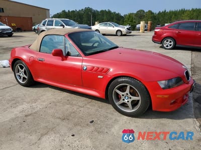 Czwarte zdjęcie samochodu z boku: 2000 BMW Z3 2.3 VIN:4USCH9341YLG02521 - miniatura