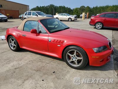Czwarte zdjęcie samochodu z boku: 2000 BMW Z3 2.3 VIN:4USCH9341YLG02521 - miniatura