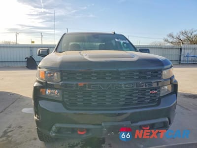 Piąte zdjęcie samochodu w środku: 2022 CHEVROLET SILVERADO LTD K1500 TRAIL BOSS CUSTOM VIN:3GCPYCEL5NG206476 - miniatura