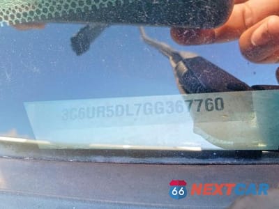 Zdjęcie 10 z 10 samochodu: 2016 RAM 2500 SLT VIN:3C6UR5DL7GG367760 - miniatura