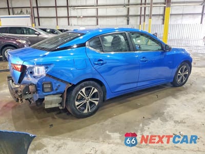 Trzecie zdjęcie samochodu z tyłu: 2023 NISSAN SENTRA SV VIN:3N1AB8CV4PY275782 - miniatura