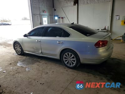Drugie zdjęcie samochodu z przodu: 2012 VOLKSWAGEN PASSAT SEL VIN:1VWCH7A37CC108378 - miniatura
