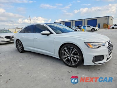 Czwarte zdjęcie samochodu z boku: 2019 AUDI A6 PREMIUM PLUS VIN:WAUL2AF28KN071116 - miniatura