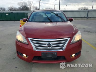 Piąte zdjęcie samochodu w środku: 2014 NISSAN SENTRA SL VIN:3N1AB7AP2EY290129 - miniatura