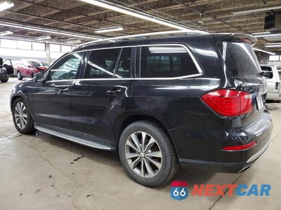 Drugie zdjęcie samochodu z przodu: 2013 MERCEDES-BENZ GL 450 4MATIC VIN:4JGDF7CE5DA205759 - miniatura