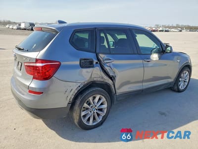Trzecie zdjęcie samochodu z tyłu: 2015 BMW X3 XDRIVE28I VIN:5UXWX9C58F0D61102 - miniatura
