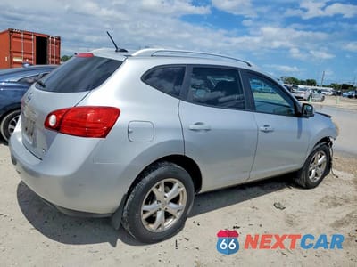 Trzecie zdjęcie samochodu z tyłu: 2009 NISSAN ROGUE S VIN:JN8AS58T59W042043 - miniatura