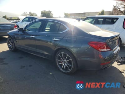 Drugie zdjęcie samochodu z przodu: 2020 GENESIS G70 3.3T VIN:KMTG54LEXLU048070 - miniatura