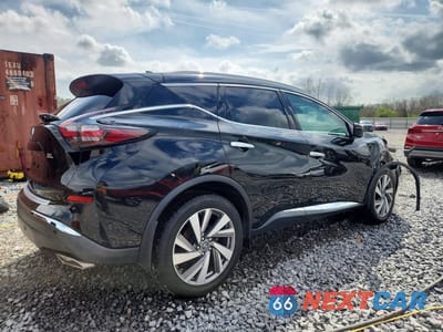 Trzecie zdjęcie samochodu z tyłu: 2020 NISSAN MURANO SL VIN:5N1AZ2CJ9LN127536 - miniatura