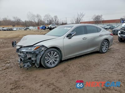 2020 LEXUS ES 300H BASE 58AD21B11LU011596 - główne zdjęcie licytacji z USA - miniatura
