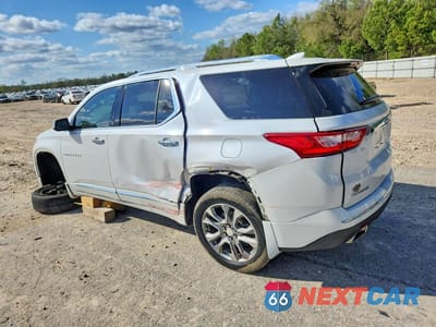 Drugie zdjęcie samochodu z przodu: 2019 CHEVROLET TRAVERSE PREMIER VIN:1GNERKKW2KJ275950 - miniatura