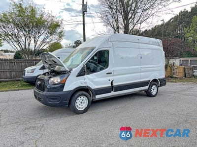 Drugie zdjęcie samochodu z przodu: 2022 FORD TRANSIT T-250 VIN:1FTBR1X8XNKA72657 - miniatura