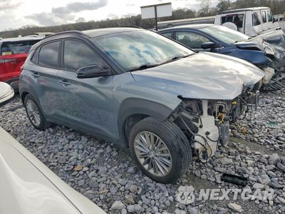 Czwarte zdjęcie samochodu z boku: 2020 HYUNDAI KONA SEL VIN:KM8K22AA3LU450448 - miniatura