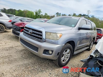 2010 TOYOTA SEQUOIA SR5 5TDZM5G18AS001595 - główne zdjęcie licytacji z USA - miniatura